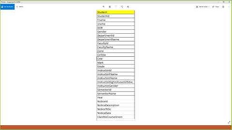 Part 7 SQL Server in Amharic Crash Course Normalization Assignment Solution