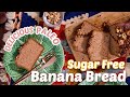 Sugar Free Paleo Banana Bread Recipe | Moist, Delicious, & Easy to Make | Sanne Vloet