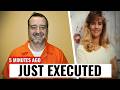 5 MINS AGO: Charles Crawford Executed for Rape and Murder of College Student | Last Words