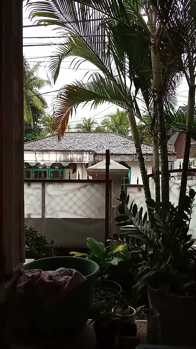 hujan #fypシ゚viral #fyp #samarinda #hujan #rain