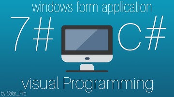 Tutorial #7 C# Windows form application ToolBox For beginner [Kurdish]