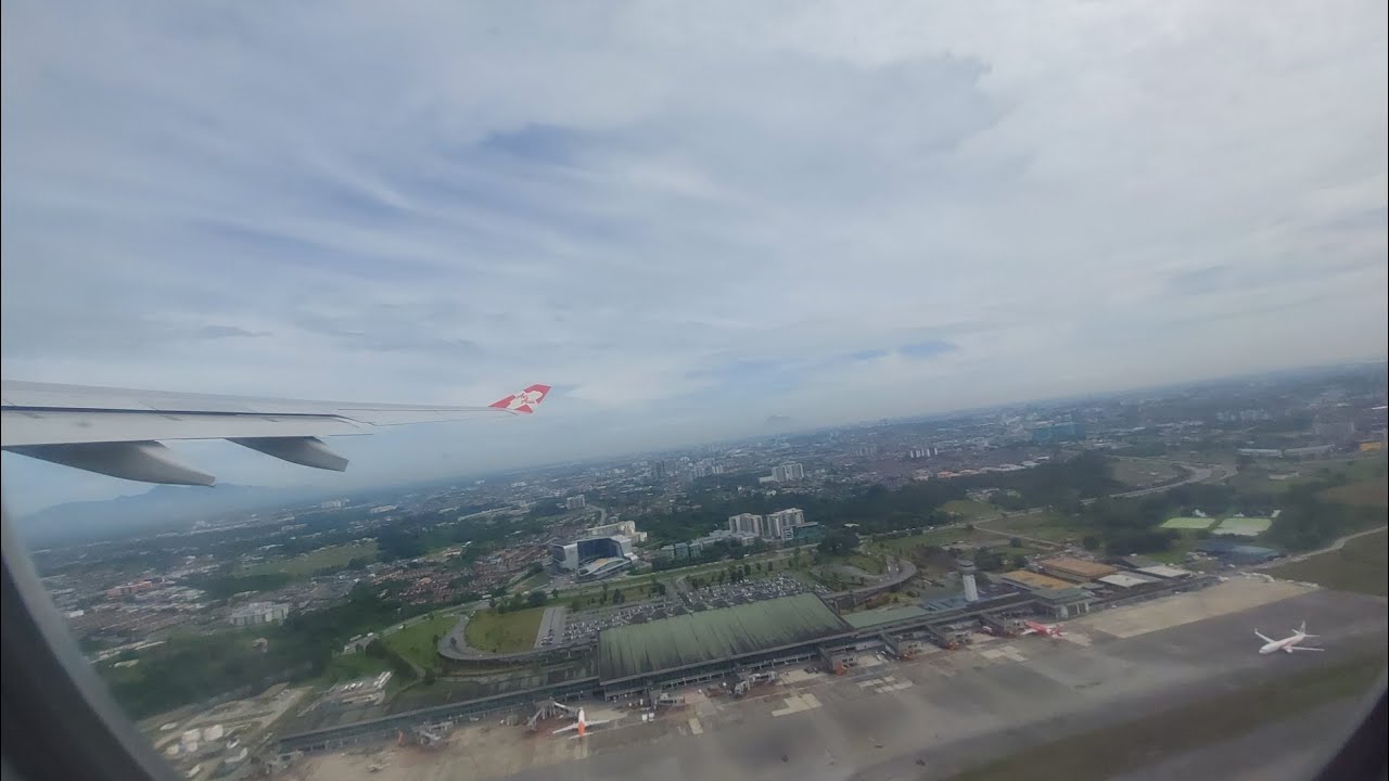 AirAsia X - D7 665 - Airbus A330-300 Takeoff from Kuching International Airport (KCH) - 15/9/2022