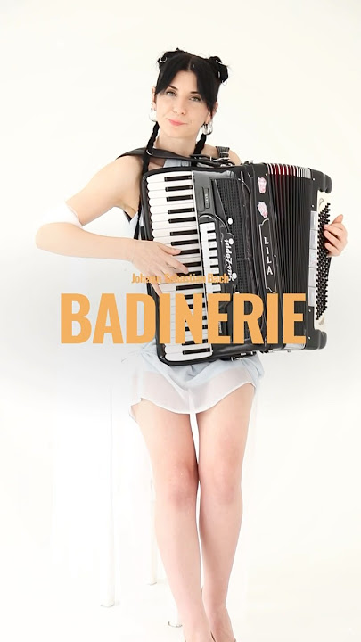 Badinerie on accordion #classicalmusic #bach #accordion