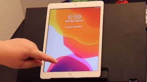 The Status Bar   At Top of Your Screen