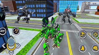 Bumblebee Tiger Car Transform: Car Robot Transformation Game #2 - Android Gameplay screenshot 3