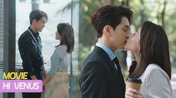 【Full movie】小情侶開啟辦公室熱戀，霸總每時每刻都想和老婆親親，化身黏人精！💗Chinese Dramas