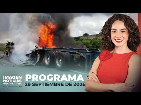 Noticias GDL con Carolina Martínez | Programa completo 29 de septiembre de 2026