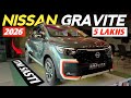 New 2026 Nissan Gravite Detailed Review | Price, Mileage, Features | Worth Buying or Not?