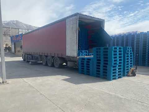 ارسال پالت به مرز سومار