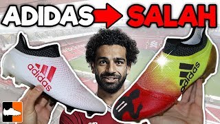 How To Make Salah Boots Custom Colour Changing Cleats