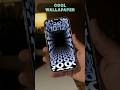 iPhone Cool Wallpaper Tip👉#tech #shorts #shortsfeed #iphone #apple #youtubesearch
