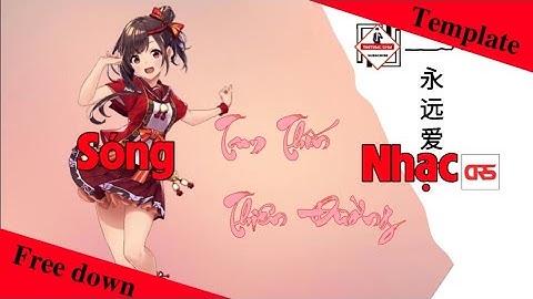 #4 Template Avee player cực đẹp (CRS)