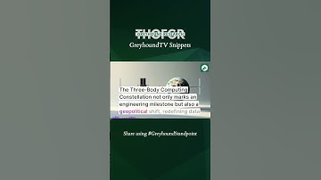 China’s Orbital Compute: A New Era in AI #chinatech #spacetech #Cloud #Compute #aiinfrastructure