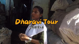 DHARAVI SLUM WALKING TOUR IN MUMBAI #travel #dharavislum  #india #tour