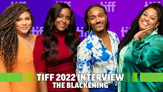 The Blackening Cast and Writers on Subverting Horror Tropes and Cracking Up on Set | TIFF 2022