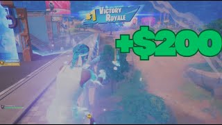 How We Qualified And Won 200 In Console Zero Build Victory Cup