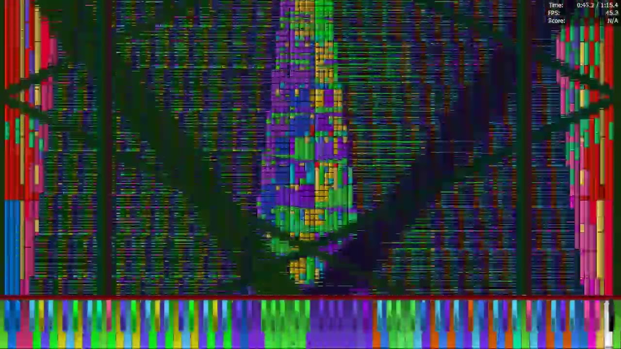 [Black MIDI] Blue MIDI Lag Tester - 14.70M (i7-12700KF Legit Run)