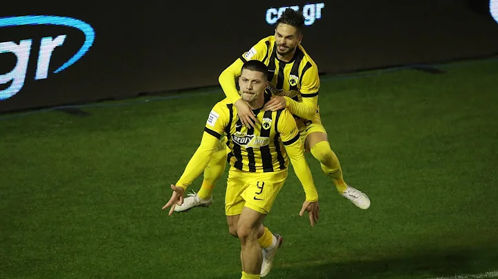 Παναθηναϊκός - AEK 2-3 | Highlights Super League 25/26 – MD12 | ΑΕΚ F.C.