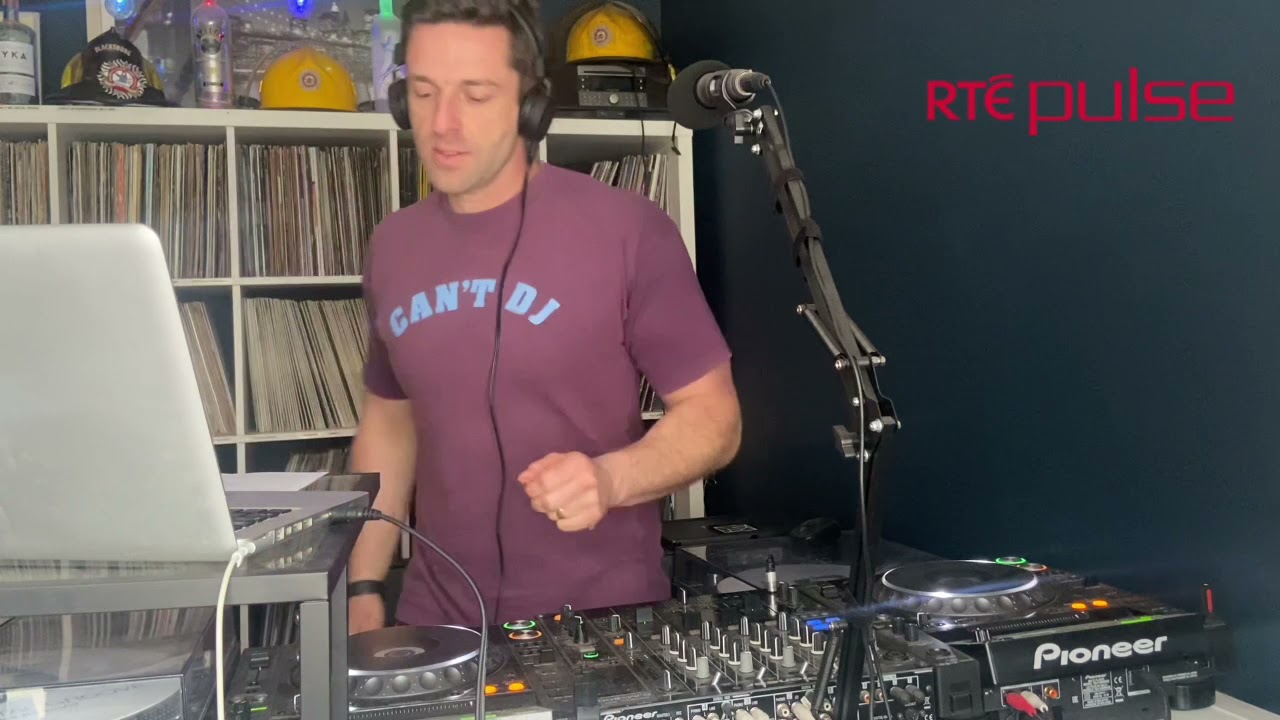 The Digital Groove  With Niall Redmond 17th May 2021- Broadcast RTE Pulse