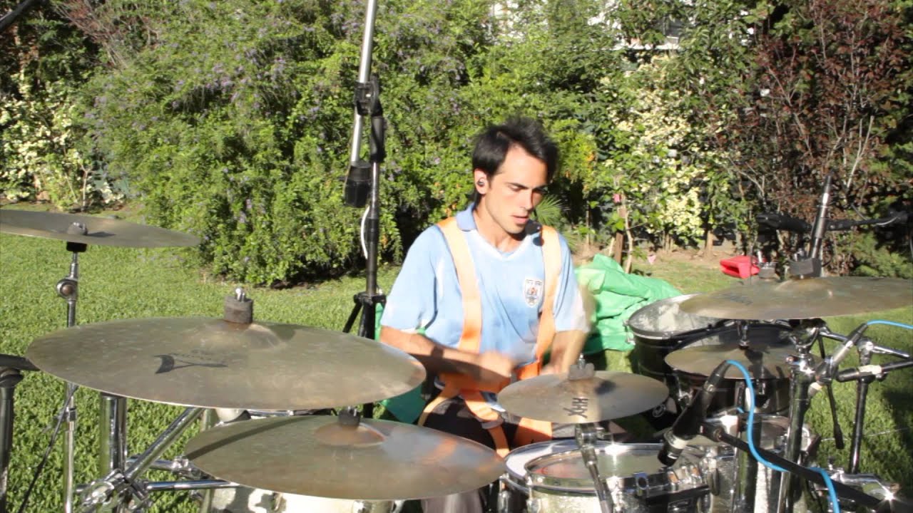 Me Vale - Mana - Drum Cover - Fede Rabaquino - Alvaro Rabaquino