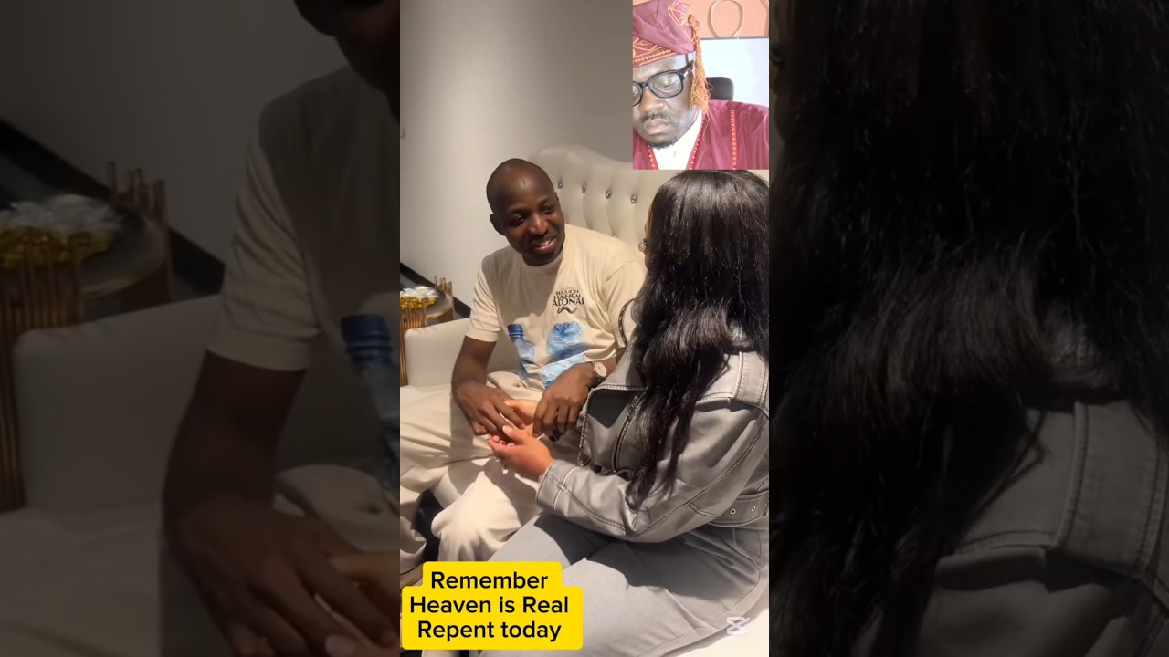 WATCH AND PRAY: Dunsin OYEKAN and some of his back up have a great time #dunsinoyekan