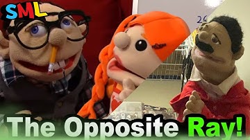 SML Movie: The Opposite Ray Reaction (Puppet Reaction)