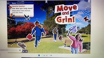 Wonders Grade 1 Unit 1 Week 5 : Move and Grin!