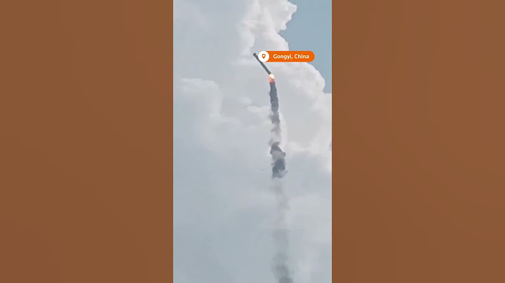 Chinese space rocket accidentally launches, then crashes