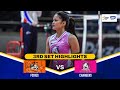 FARM FRESH vs. AKARI | SET 3 HIGHLIGHTS | QUARTERFINALS | 2025 PVL REINFORCED CONFERENCE