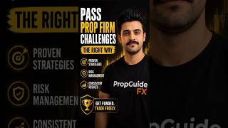 🔥 How to Pass a Prop Firm Challenge | PropGuideFX #forextrading #fundedtrader