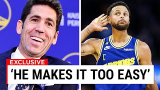 Why Bob Myers Is AMAZED By Steph Curry..