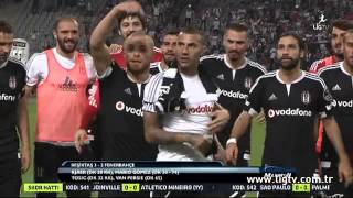 Ricardo Quaresma - Fenerbahçe Derbisi Sonrasında Üçlü Çektirdi