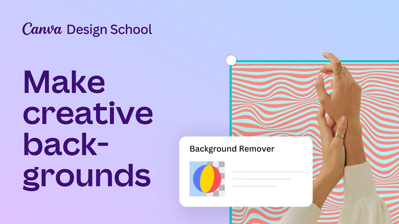 Your ultimate guide to designing with background