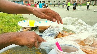 Most Favourite Bengali's Fuchka(Golgappa / Panipuri) at Nabila Food / Bangladeshi Street Food