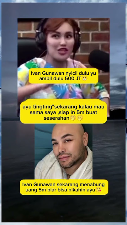 wao siapa yg mau dekati ayu siapin dulu 5m #ayutingting