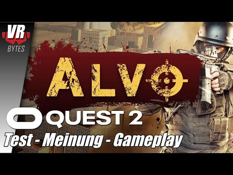 Alvo / Oculus Quest 2 [Meta] / Deutsch / First Impression / VR Spiele / Meta Quest 2