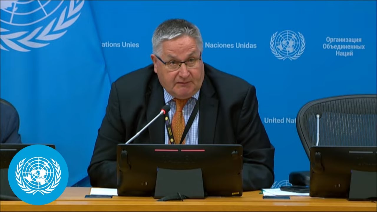 Gaza: 70% of Newborns are Premature – Press Conference | United Nations