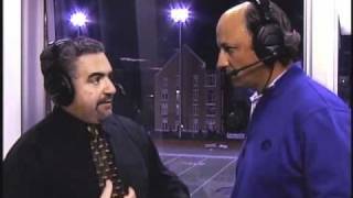 Distinguished Alumnus Halftime Interview with Fred DiSanto