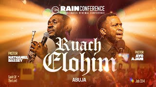 Rain Conference Abuja 2025 (Day 1 Evening Session) | Petra Christian Centre