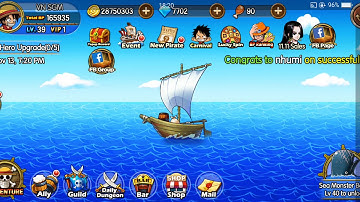 Sanji Gaming || Code kbht bản English cực ngon || Sunny Pirates