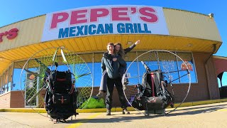 We Fly Paramotors to Pepe's Mexican Grill!