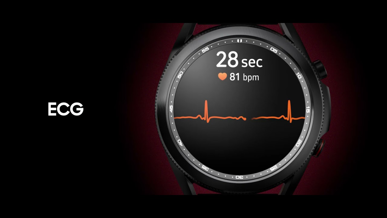 Galaxy Watch3 + Active2 Blood Pressure. ECG. Anytime. Samsung YouTube