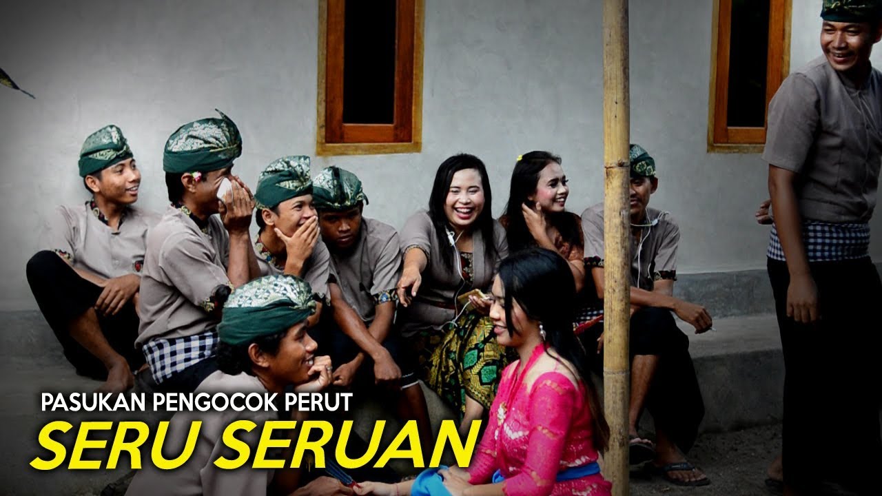 Tingkah Lucu Uyun Dan Zuwa Di Sukarara