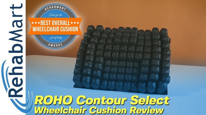 Pressure Relieving Aquila SofTech Custom Wheelchair Cushion