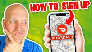 How to sign up for DoorDash Driver Program