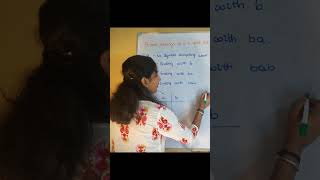 Accept Strings Ending with 'bab' | DFA Problem Explained Step by Step #Shorts
