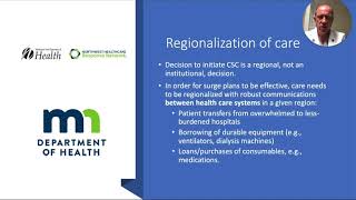COVID 19  Scarce Resource Allocation and Critical Care Triage in Pandemics - Dr. Ryan Maves