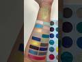 #nomadcosmetics #makeupswatches #makeup #makeuplover #makeupswatches #eyeshadow #eyeshadowswatches