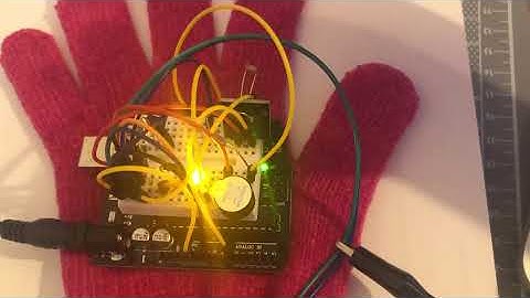 Empathy Machine prototype - buzzer