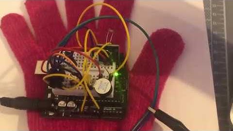 Empathy Machine prototype - buzzer